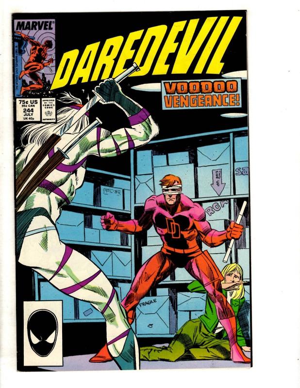 11 Daredevil Marvel Comic Books 239 240 241 242 243 244 245 (2) 246 247 248 CR37
