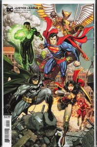 Justice League #40 Variant Cover (2020) Justice League