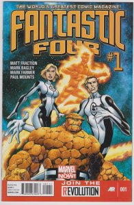 Fanatastic Four (Vol. 4 2013) #1 (VF-MN)