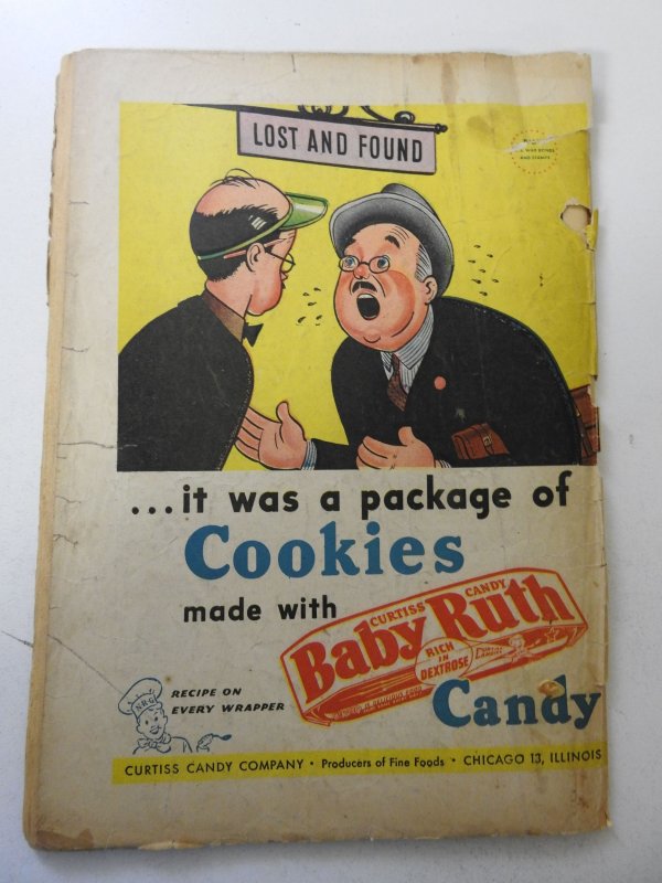 Detective Comics #104 (1945) FR/GD Condition see desc