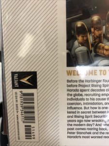 Harbinger Vol.3: Harbinger Wars (2013) Valiant TPB SC Joshua Dysart