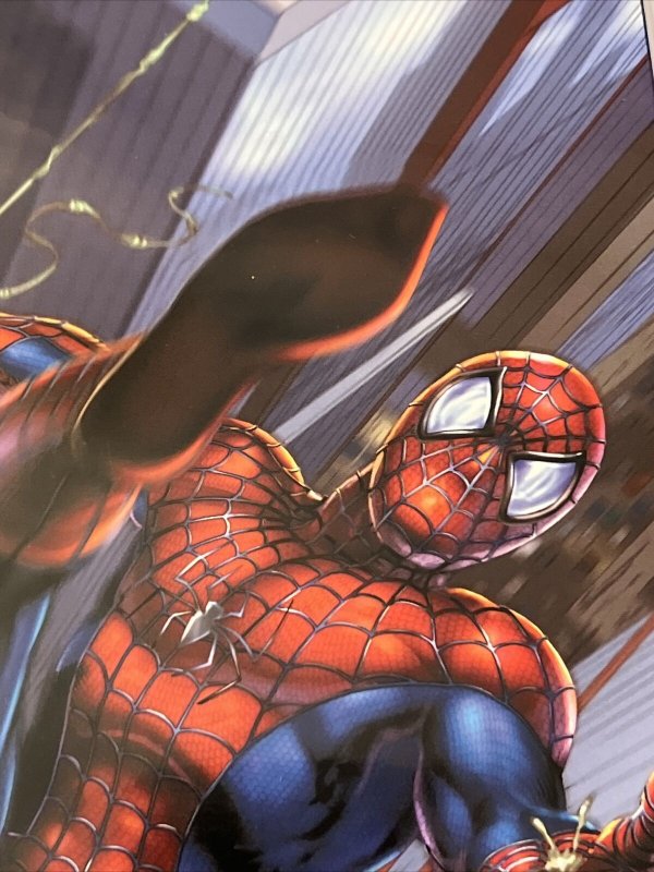 Spider-Man: The Official Movie Adaptation #1 Variant Cover 2002 Marvel Comics 