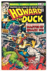 Howard the Duck #3 (1976) Howard the Duck