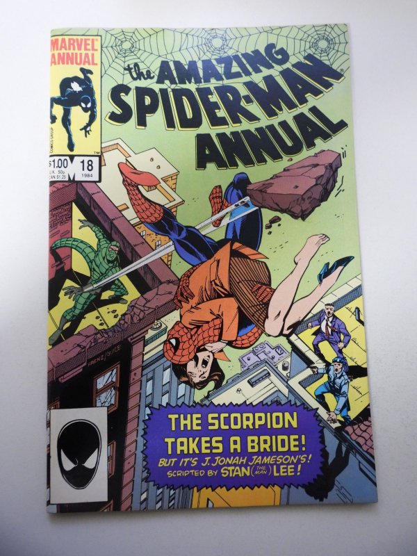 The Amazing Spider-Man Annual #18 (1984) FN Condition