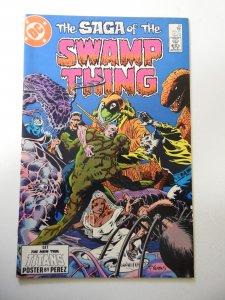 The Saga of Swamp Thing #22 (1984) VF- Condition