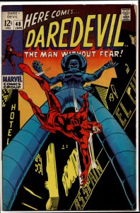 Daredevil #48 (1969) Daredevil