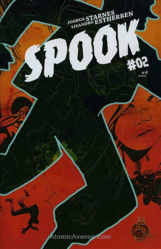 Spook (Red 5) #2 VF; Red 5 | save on shipping - details inside