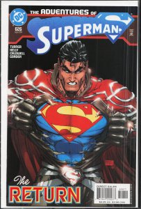 Adventures of Superman #626 (2004) Superman