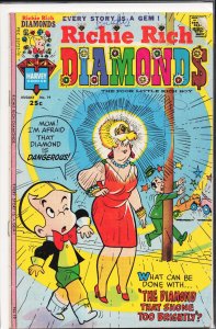 Richie Rich Diamonds #19 (1975)