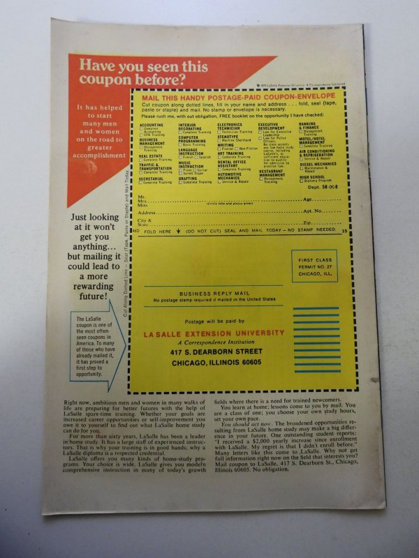 The Avengers #130 (1974) FN Condition MVS Intact