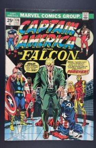 Captain America #176 (1974)