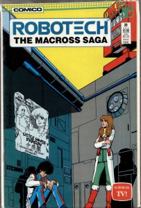 Robotech: The Macross Saga #21 (1987)