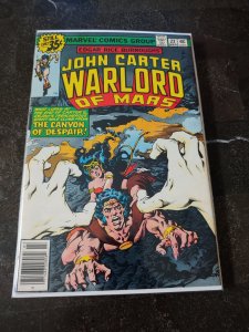 John Carter Warlord of Mars #22 (1979)