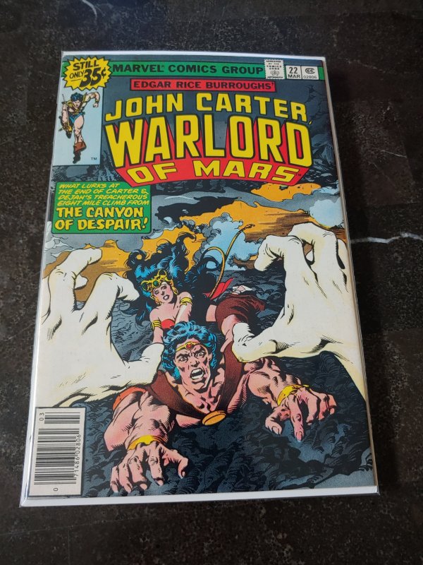 John Carter Warlord of Mars #22 (1979)