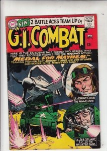 G.I. Combat #115 The Haunted Tank FN/VF 7.0 PRICE DROP $75.00 Covell CERTIFICATE