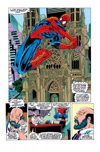 AMAZING SPIDER-MAN #376 (1993) MARK BAGLEY | DIRECT EDITION