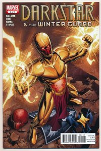 Darkstar and the Winter Guard (2010) #1-3 NM Complete series