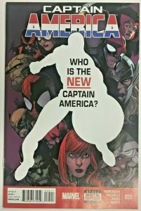 CAPTAIN AMERICA#25 NM 2014 SAM WILSON AS CAP MARVEL COMICS