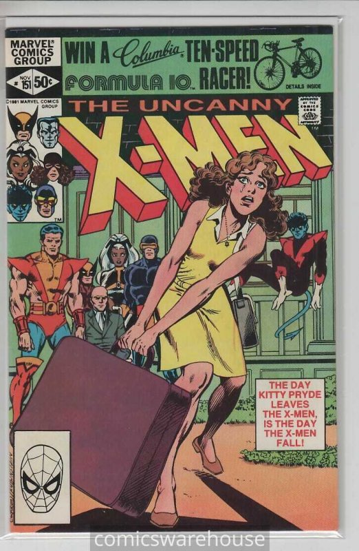 UNCANNY X-MEN (1963 MARVEL) #151 VF+ A62635