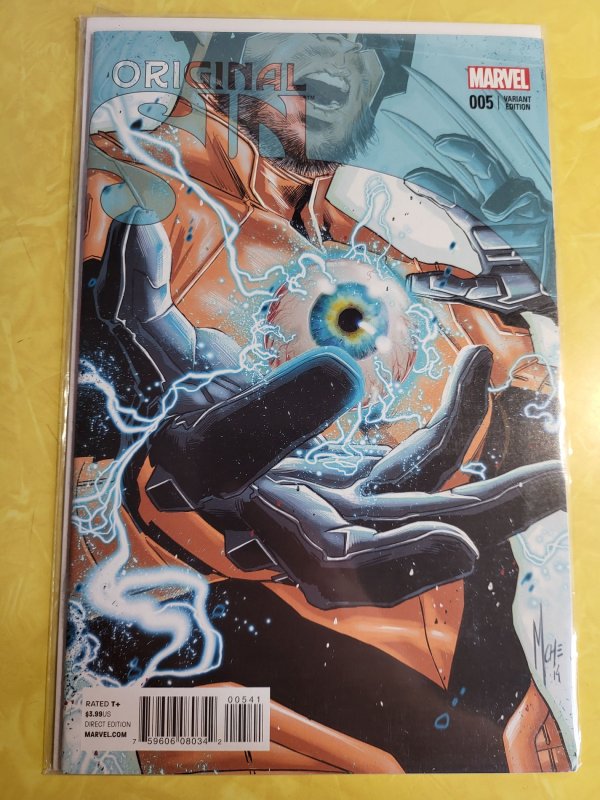 Original Sin #5 Teaser Cover (2014)
