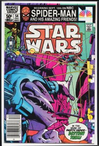 Star Wars #54 (1981) Star Wars