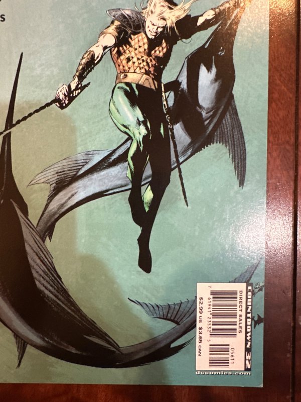 Aquaman: Sword of Atlantis #56 (2007)