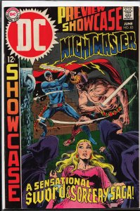 Showcase #83 (1969) Nightmaster