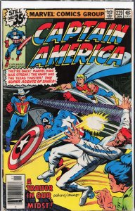 Captain America #229 (1979) Captain America