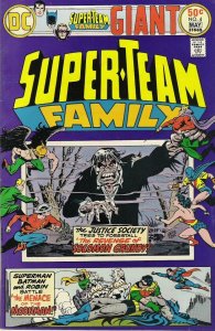 Super-Team Family #1-15 (1975)  complete set  average grade VF 8.0  see desc.