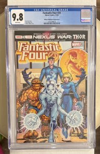 Fantastic Four #24 CGC 9.8 Very RARE ART ADAMS WALMART 1 of 4 2020 Marvel Comics