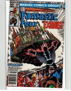 Fantastic Four #240 (1982) Fantastic Four