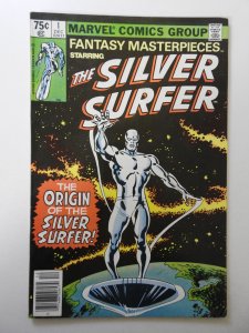 Fantasy Masterpieces #1 (1979) FN Condition!