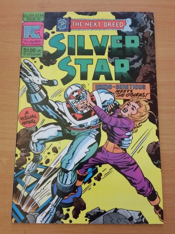 Silver Star #3 ~ FINE - VERY FINE VF ~ 1983 Pacific Coast COMICS