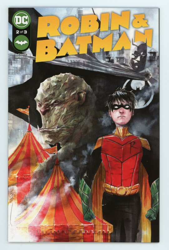 Robin & Batman #1,2,3, 1-3 Full Run Jeff Lemire Dustin Nguyen NM