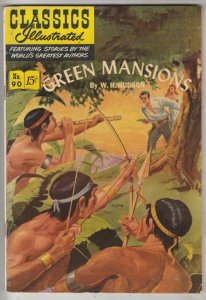 Classics Illustrated #90 (Dec-51) FN+ Mid-High-Grade 