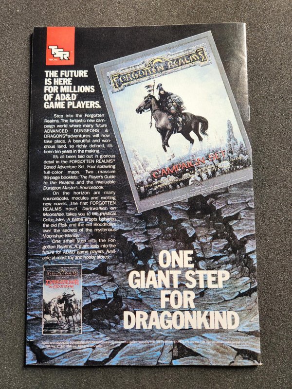 Captain America #337 Direct Edition (1988) NM