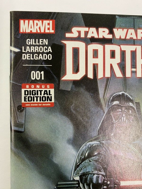 DARTH VADER #1 2015 Marvel Disney STAR WARS 1st Black Krrsantan AND Doctor Cylo