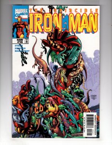 Iron Man #16 (1999)  / ID#03