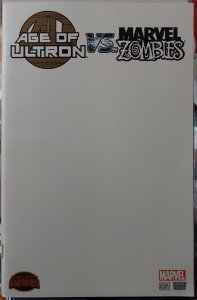 Age of Ultron vs. Marvel Zombies #1 (2015) NM BLANK cover variant