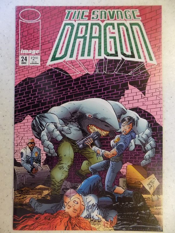 Savage Dragon #24 (1995)