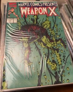 Marvel Comics Presents #73 (1991) Wolverine 