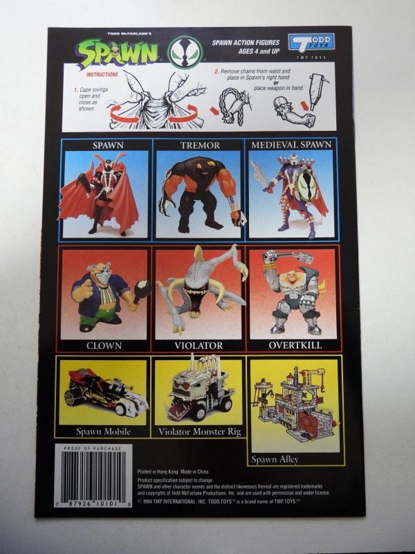 Spawn Figure #1 (1994) FN Condition