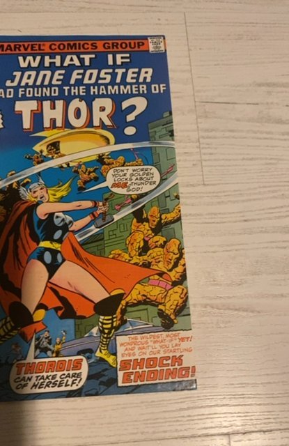 What If? #10 (1978)what if Jane foster found thors hammer