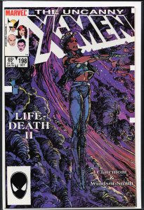 The Uncanny X-Men #198 (1985) X-Men
