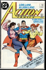 Action Comics #597 (1988) Lana Lang
