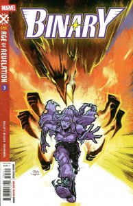 Binary #3 2025 Rickie Yagawa Cover A Marvel Comics EB69