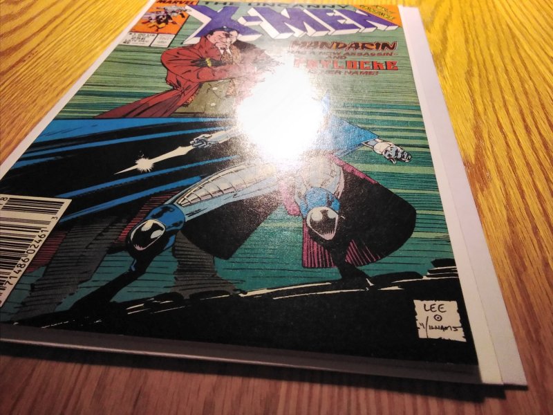 The Uncanny X-Men #256 Newsstand (1989)