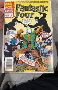 Fantastic Four Annual #26 Newsstand Edition (1992) Fantastic Four 