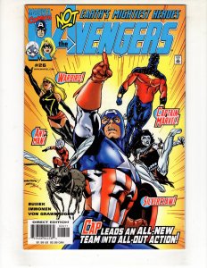 Avengers #26 (9.5-9.0) >>> $4.99 UNLIMITED SHIPPING!
