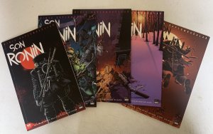 TMNT:  THE LAST RONIN 1-5 (TURKISH EDITIONS) - SUPER RARE LIMITED TO 150 SETS